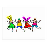 Happy Kids Postcards