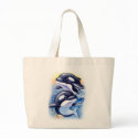 Happy Killer Whales bags