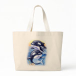 Happy Killer Whales bags