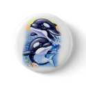 Happy Killer Whales buttons