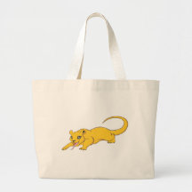 Happy Kinkajou Bags