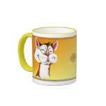 Happy Kitty Face Mug