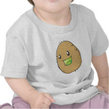 Happy Kiwi Fruit Smiling Shirt