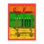 Happy Kwanza Postcard