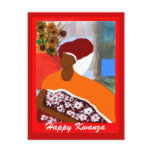 Happy Kwanza  Postcard