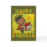 Happy Kwanzaa card