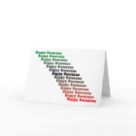 Happy Kwanzaa Card