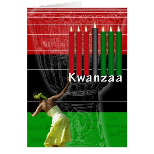 Happy Kwanzaa Card