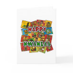 Happy Kwanzaa Collage cards