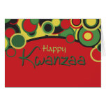 Happy Kwanzaa Greeting Card