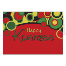 Happy Kwanzaa Greeting Card