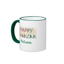 Happy Kwanzaa Mug - Personalised