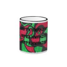 Happy Kwanzaa.. Mugs