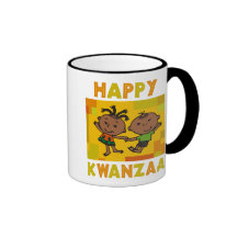 Happy Kwanzaa Mugs