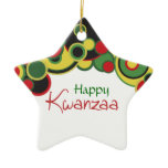 Happy Kwanzaa Ornament
