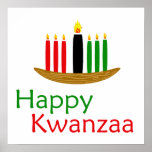 Happy Kwanzaa posters