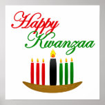 Happy Kwanzaa posters