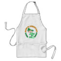 Happy Leprechaun aprons