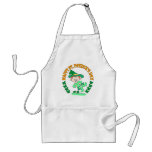 Happy Leprechaun aprons