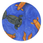Happy Little Goldfish stickers