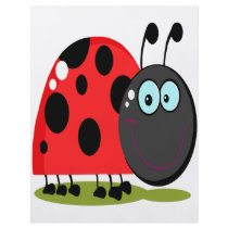 happy little lady bug flyers