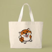 Happy Little Shiba bags