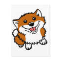 Happy Little Shiba postcards