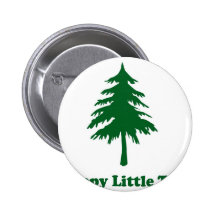 Happy Little Tree Pin