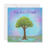 Happy Little Tree You Are Invited Invitations