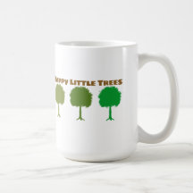 Happy Little Trees Mug