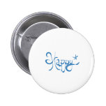 Happy * logo button
