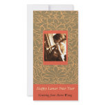 Happy Lunar New Year Photo Card photo cards