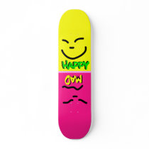 Happy mad face