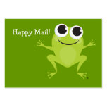 "Happy Mail" Cute frog card - Fun Gift Ideas!