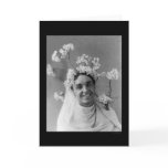 Happy Man with Flowers in His Hair 1895 cards