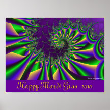 Happy Mardi Gras  2010 (5) Posters