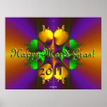 Happy Mardi Gras  2011  (8) Posters