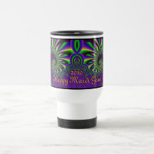 Happy Mardi Gras!  (5) Mugs