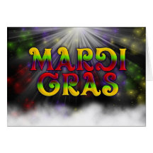Happy Mardi Gras, Celebration Cards