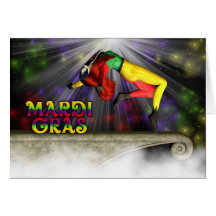 Happy Mardi Gras, Celebration Cards