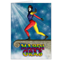 Happy Mardi Gras, Celebration Greeting Cards