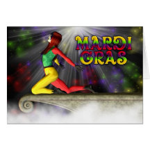 Happy Mardi Gras, Celebration Greeting Cards