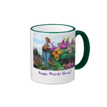 Happy Mardi Gras! mug