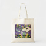 Happy Mardi Gras Tote Bag