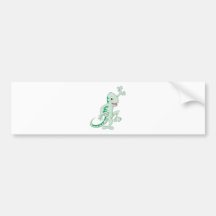 Happy Meller’s Chameleon Reptile Bumper Sticker