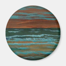 Happy Memory  CricketDiane Ocean Art Refrigerator Magnet