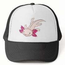 Happy Mexican Axolotl