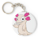 Happy Mexican Mole Lizard keychains