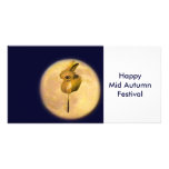 Happy Mid Autumn Festival Greeting Card photo cards