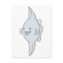 Happy Mola Fish Post Card